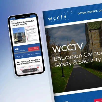 Education Brochure Mockup