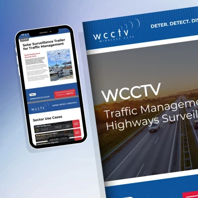 Traffic Management Brochure Mockup