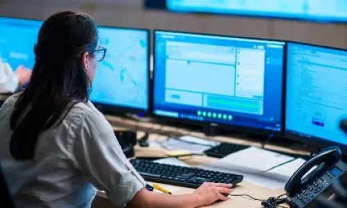 Video Surveillance Monitoring - Wide Thumb