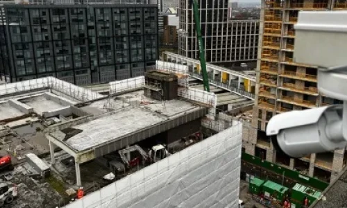 Construction Time Lapse - Wide Thumb