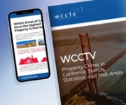 Property Crime in California: Trends, Statistics, and Risk Areas Mockup