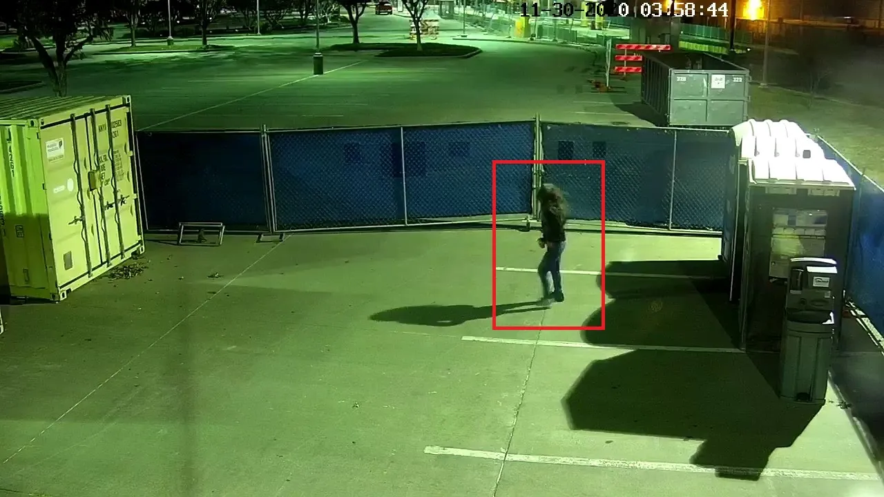 WCCTV Construction Site Theft Prevention Example